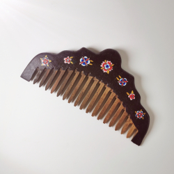 Persian Walnut Hair Comb