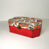 Decorative wooden box - Arezoo Red